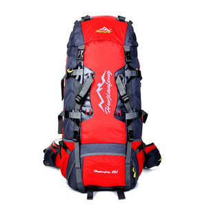 Waterproof Hiking Backpack Camping Mountaineering Bag