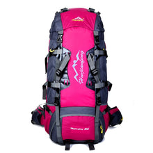 Load image into Gallery viewer, Waterproof Hiking Backpack Camping Mountaineering Bag