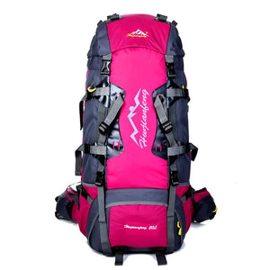 Waterproof Hiking Backpack Camping Mountaineering Bag