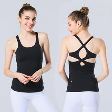 Load image into Gallery viewer, 2018 Mesh Fitness Tops Sexy vest charming Breathable Sportswea