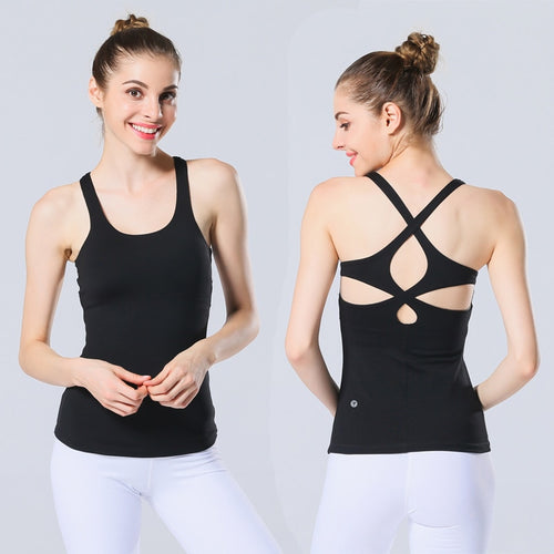 2018 Mesh Fitness Tops Sexy vest charming Breathable Sportswea