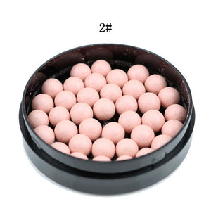 Hot 1pc Makeup Face Matte Blusher Ball 3 In 1 Blush Eyeshadow  Powder Balls 8 Colors maquiagem