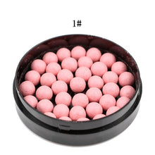 Load image into Gallery viewer, Hot 1pc Makeup Face Matte Blusher Ball 3 In 1 Blush Eyeshadow  Powder Balls 8 Colors maquiagem