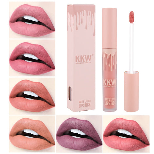 KKW 12 Colors Matte Lipstick