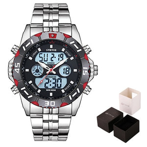 Stryve 8011 Wristwatch Waterproof