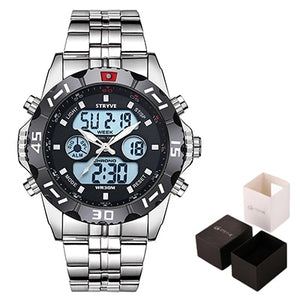 Stryve 8011 Wristwatch Waterproof