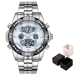 Stryve 8011 Wristwatch Waterproof