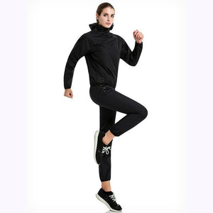 Running Sport Women Sets Tracksuit