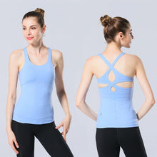 Load image into Gallery viewer, 2018 Mesh Fitness Tops Sexy vest charming Breathable Sportswea