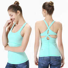 Load image into Gallery viewer, 2018 Mesh Fitness Tops Sexy vest charming Breathable Sportswea