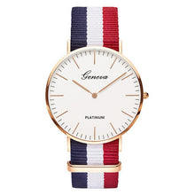 Load image into Gallery viewer, Hot Sale Nylon strap Style Quartz Women Watch