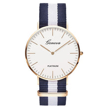 Load image into Gallery viewer, Hot Sale Nylon strap Style Quartz Women Watch