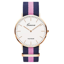 Load image into Gallery viewer, Hot Sale Nylon strap Style Quartz Women Watch