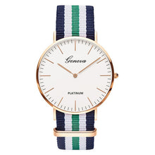 Load image into Gallery viewer, Hot Sale Nylon strap Style Quartz Women Watch