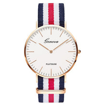 Load image into Gallery viewer, Hot Sale Nylon strap Style Quartz Women Watch