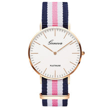 Load image into Gallery viewer, Hot Sale Nylon strap Style Quartz Women Watch