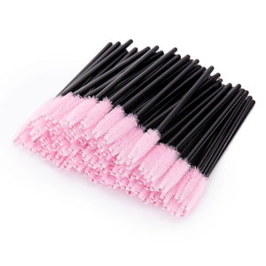 1000pcs Disposable Eye Lashes Brush Mascara Wands