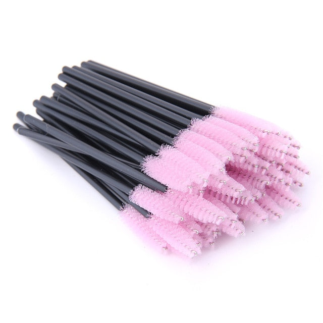 1000pcs Disposable Eye Lashes Brush Mascara Wands