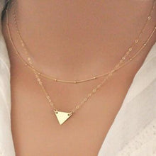 Load image into Gallery viewer, Star Crystal Heart Love Moon Cross Circle Simple Choker Necklace