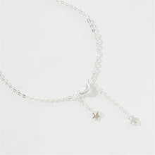 Load image into Gallery viewer, Star Crystal Heart Love Moon Cross Circle Simple Choker Necklace