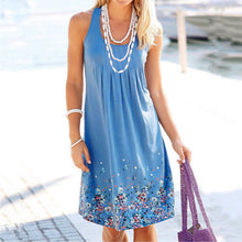 Load image into Gallery viewer, Women  Summer Dress