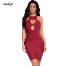 Load image into Gallery viewer, 2019 Summer Celebrity Evening Party Bandage Dress