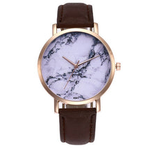 Load image into Gallery viewer, Relogio Luxury Marble textured Dial Watch