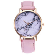 Load image into Gallery viewer, Relogio Luxury Marble textured Dial Watch