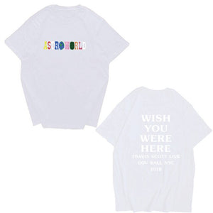 BTS Brand ASTROWORLD Print T-Shirts