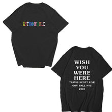 Load image into Gallery viewer, BTS Brand ASTROWORLD Print T-Shirts