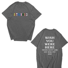 Load image into Gallery viewer, BTS Brand ASTROWORLD Print T-Shirts