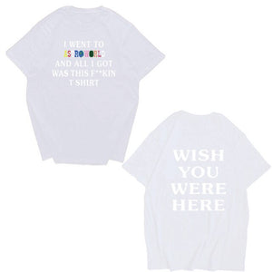 BTS Brand ASTROWORLD Print T-Shirts