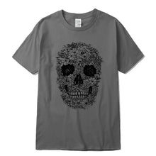 Load image into Gallery viewer, Men t shirts 100% cotton casual  T shirt