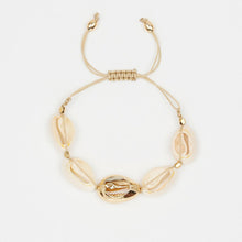 Load image into Gallery viewer, Artilady shell bracelet gold chain bracelet