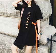 Load image into Gallery viewer, 2019 Spring and summer new style Cotton short-sleeved t-shirt