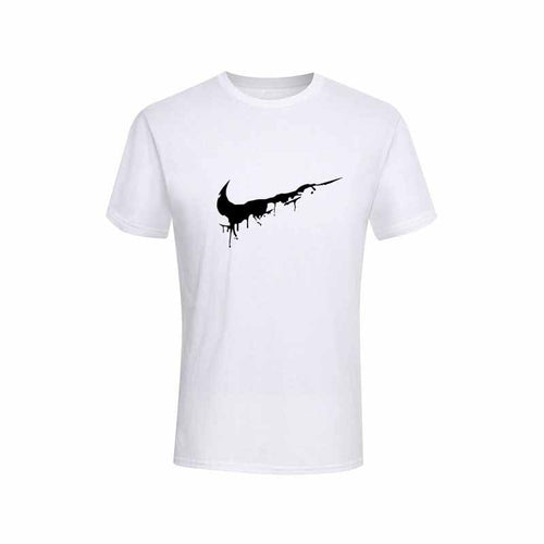 Cotton Casual LOGO Printing Men's T-shirt