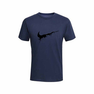 Cotton Casual LOGO Printing Men's T-shirt