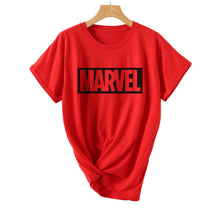 Load image into Gallery viewer, Summer womens t shirt MARVEL