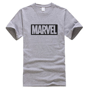 Summer womens t shirt MARVEL