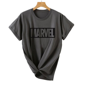 Summer womens t shirt MARVEL