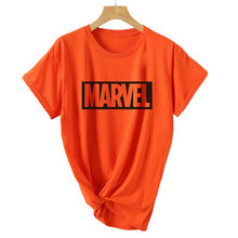 Load image into Gallery viewer, Summer womens t shirt MARVEL