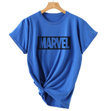 Load image into Gallery viewer, Summer womens t shirt MARVEL