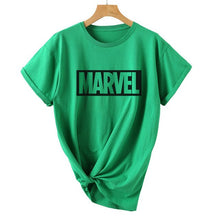 Load image into Gallery viewer, Summer womens t shirt MARVEL