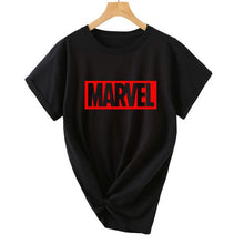 Load image into Gallery viewer, Summer womens t shirt MARVEL