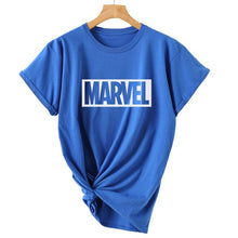 Load image into Gallery viewer, Summer womens t shirt MARVEL