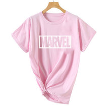 Load image into Gallery viewer, Summer womens t shirt MARVEL