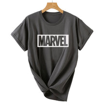 Load image into Gallery viewer, Summer womens t shirt MARVEL