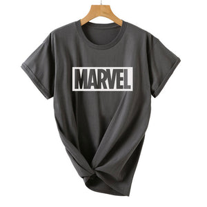 Summer womens t shirt MARVEL