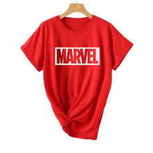 Load image into Gallery viewer, Summer womens t shirt MARVEL