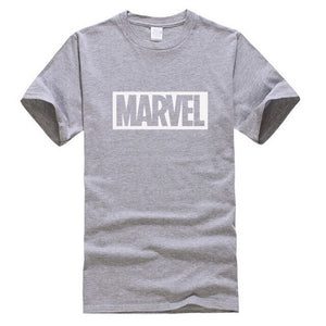 Summer womens t shirt MARVEL